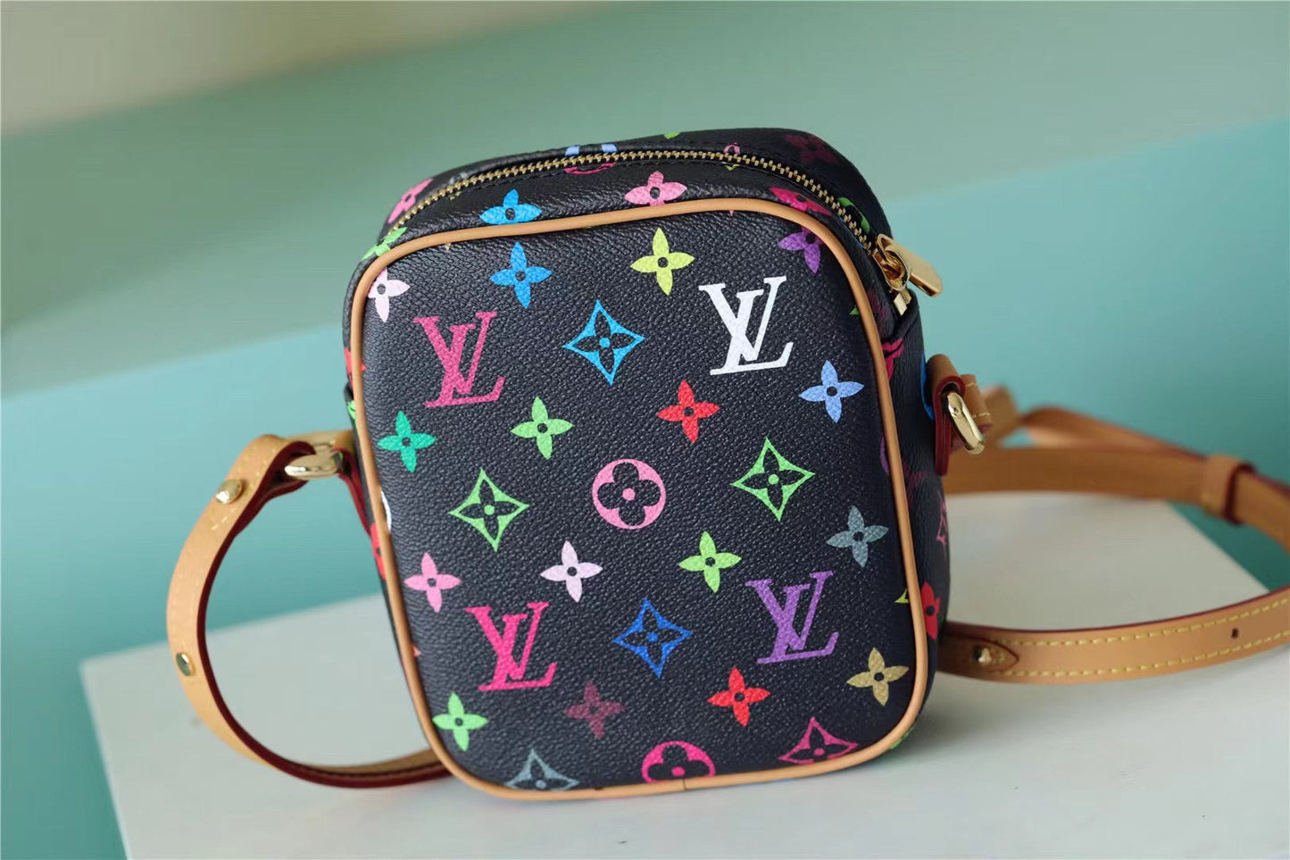 Top Quality Rift Bag Multicolore For Women Canvas Monogram Crossbody Bag