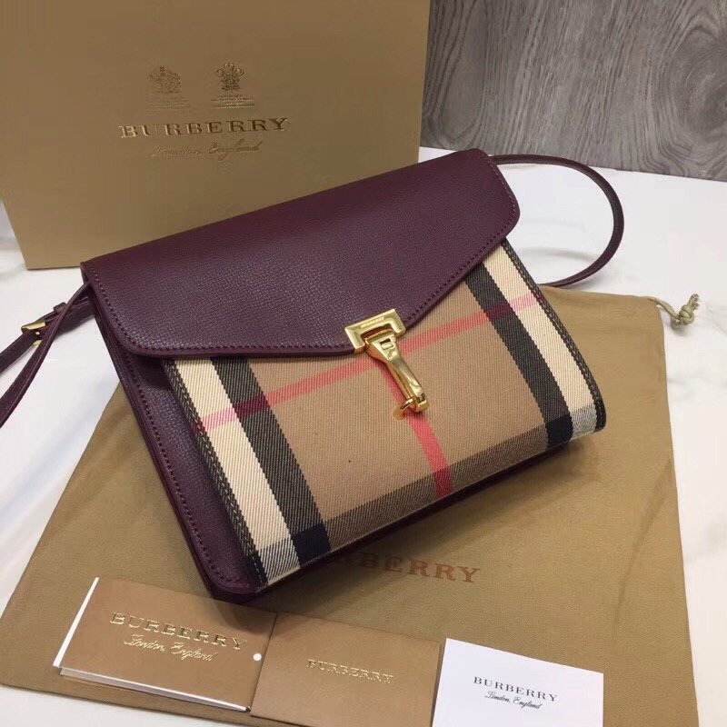 Top Quality Check And Crossbody Bag For Brown Small 4