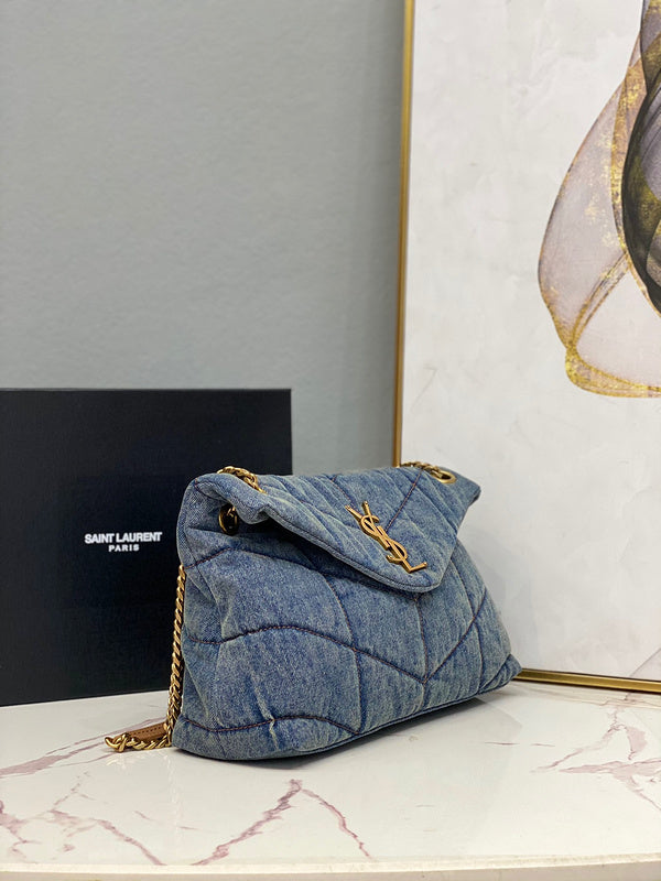YSL Saint Laurent Ysl Saint Saurent Bags 346 Travel Bag