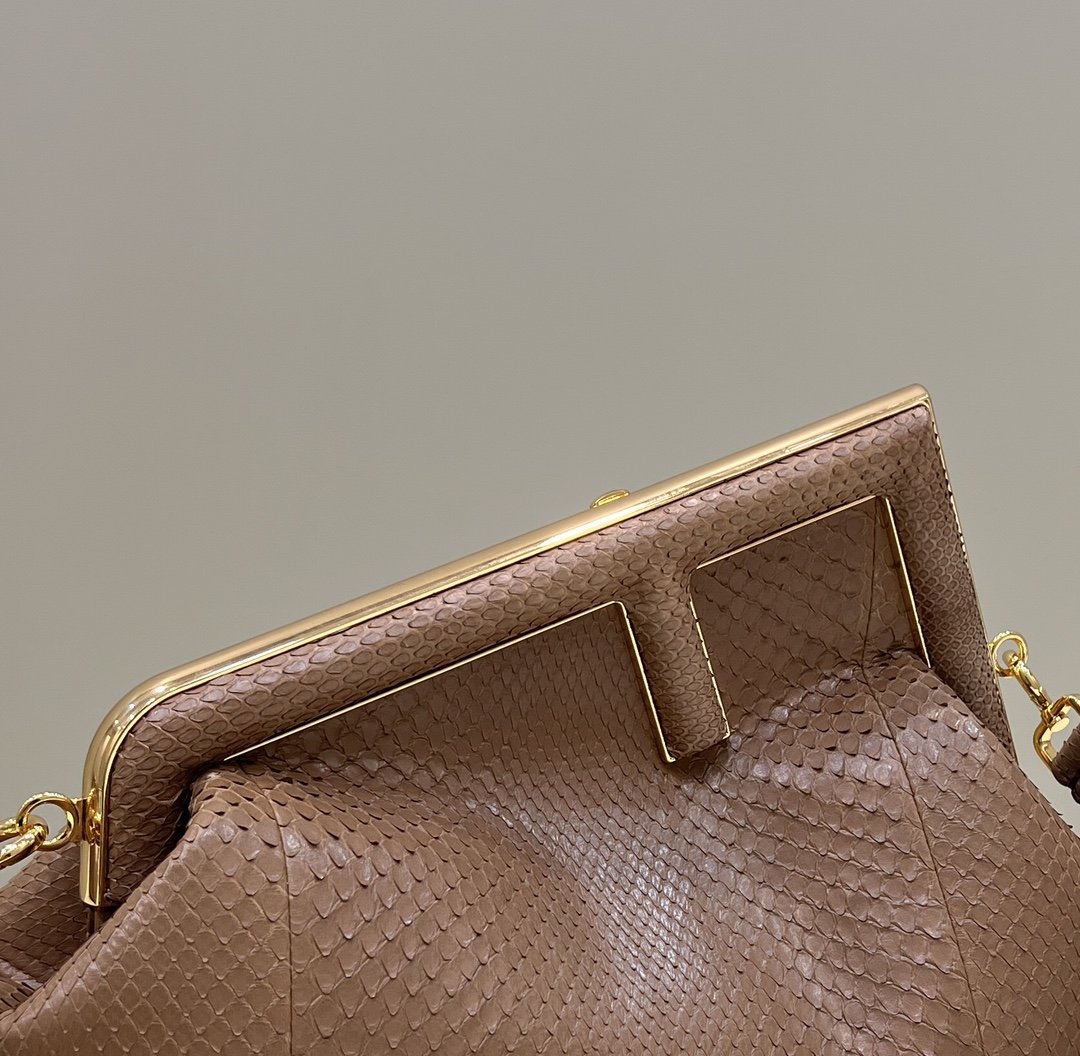 Fi First Bag For Woman Beige Small Travel Bag