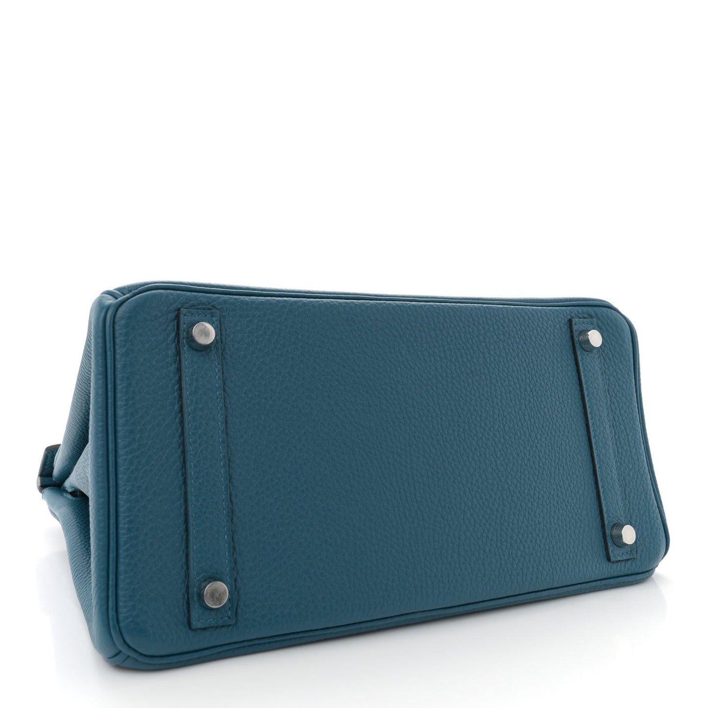 Hermes Togo Birkin Bleu De Galice Handbag Travel Bag