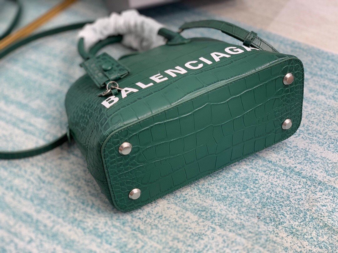 Top Quality Ville Xxs Handbag In Dark Green Travel Bag