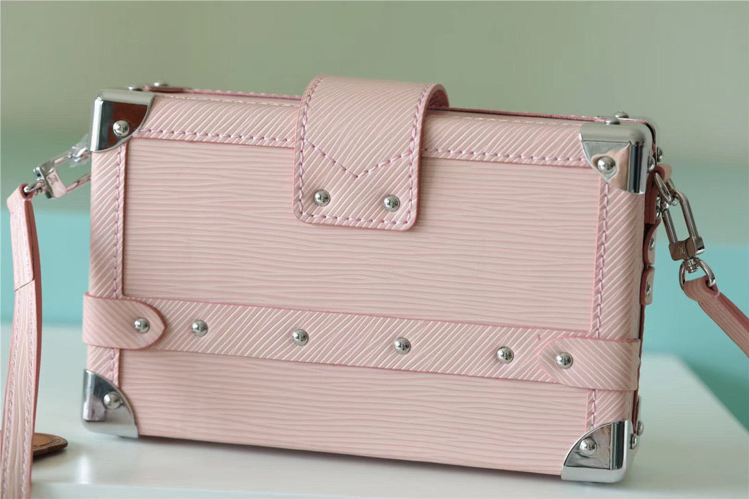 Top Quality Petite Malle Epi Light For Pink Crossbody Bag