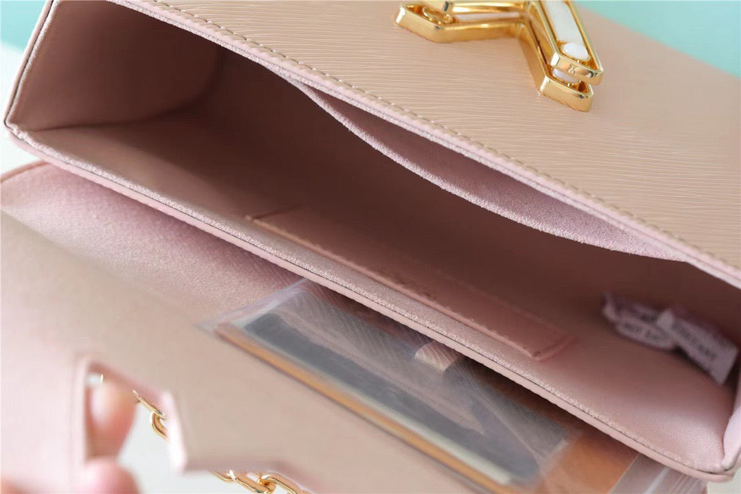 Top Quality Twist Mm Epi Light For Pink Crossbody Bag