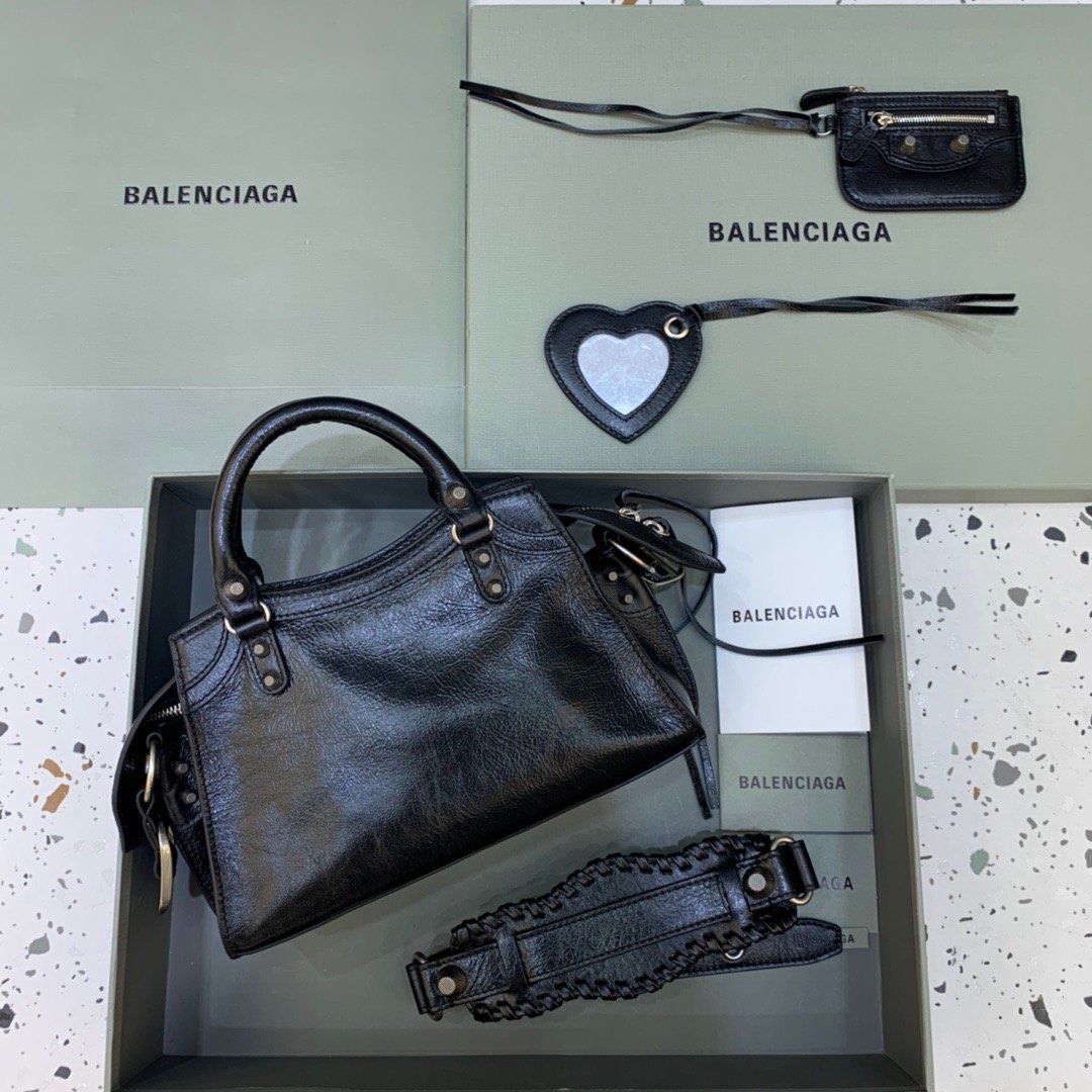 Top Quality Neo Cagole Xs Handbag In Black Travel Bag
