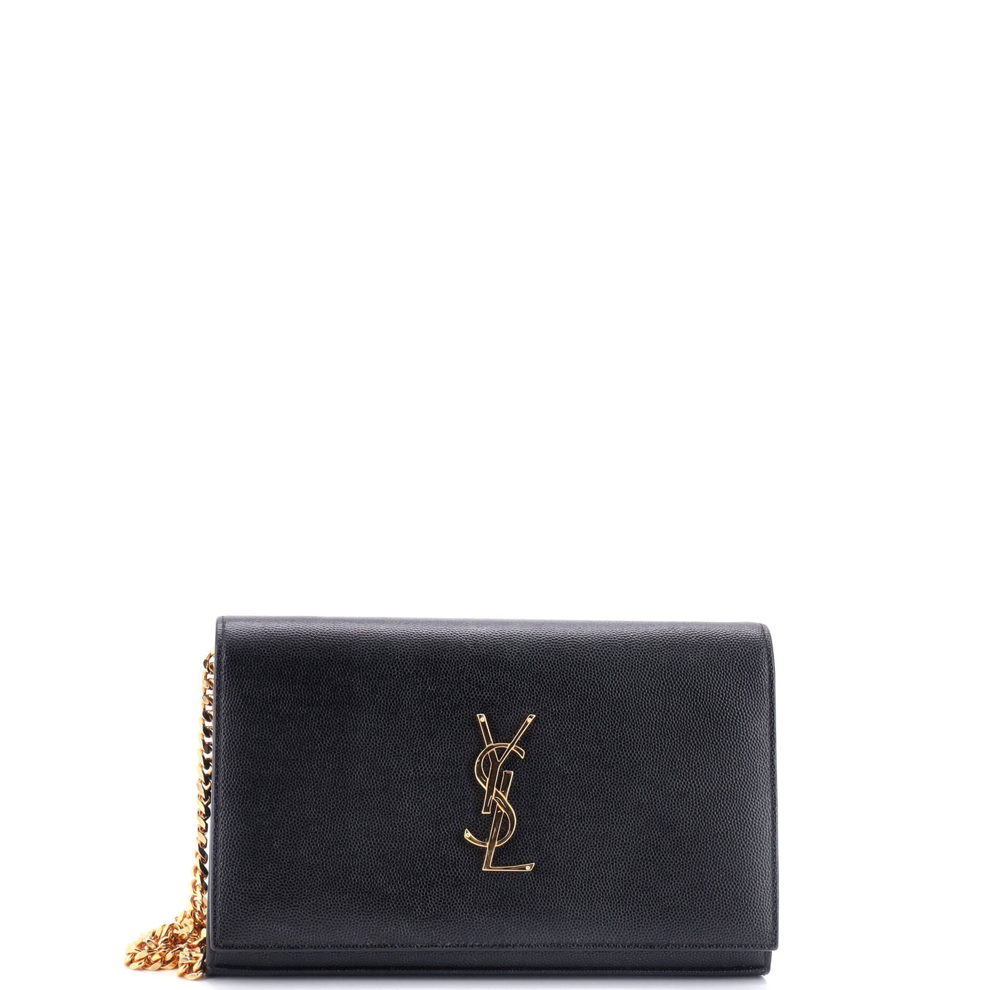 YSL Saint Laurent Saint Laurent Trending Classic Wallet On Crossbody Leather Monogram Crossbody Bag