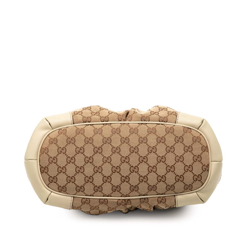 Gucci 2Way Handbag Canvas Travel Bag 2Way Handbag