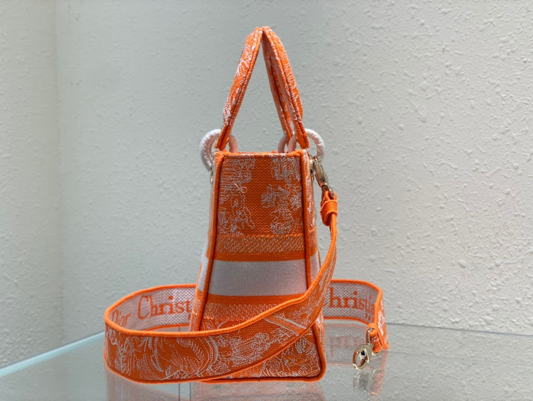 Metop Qualityum Lady Lite Cd Orange Travel Bag