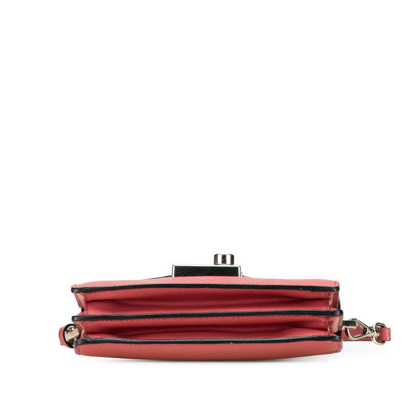 Prada 2Way Bag Saffiano Shoulder Bag