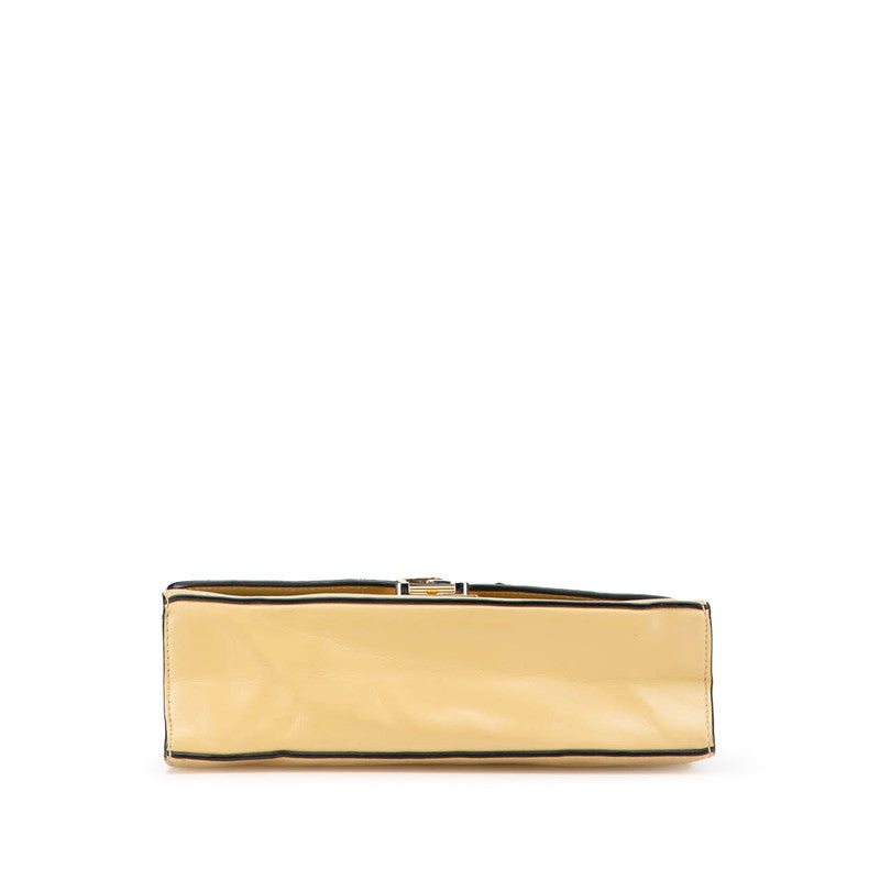 Gucci Zumi Horsebit Shoulder Bag Leather