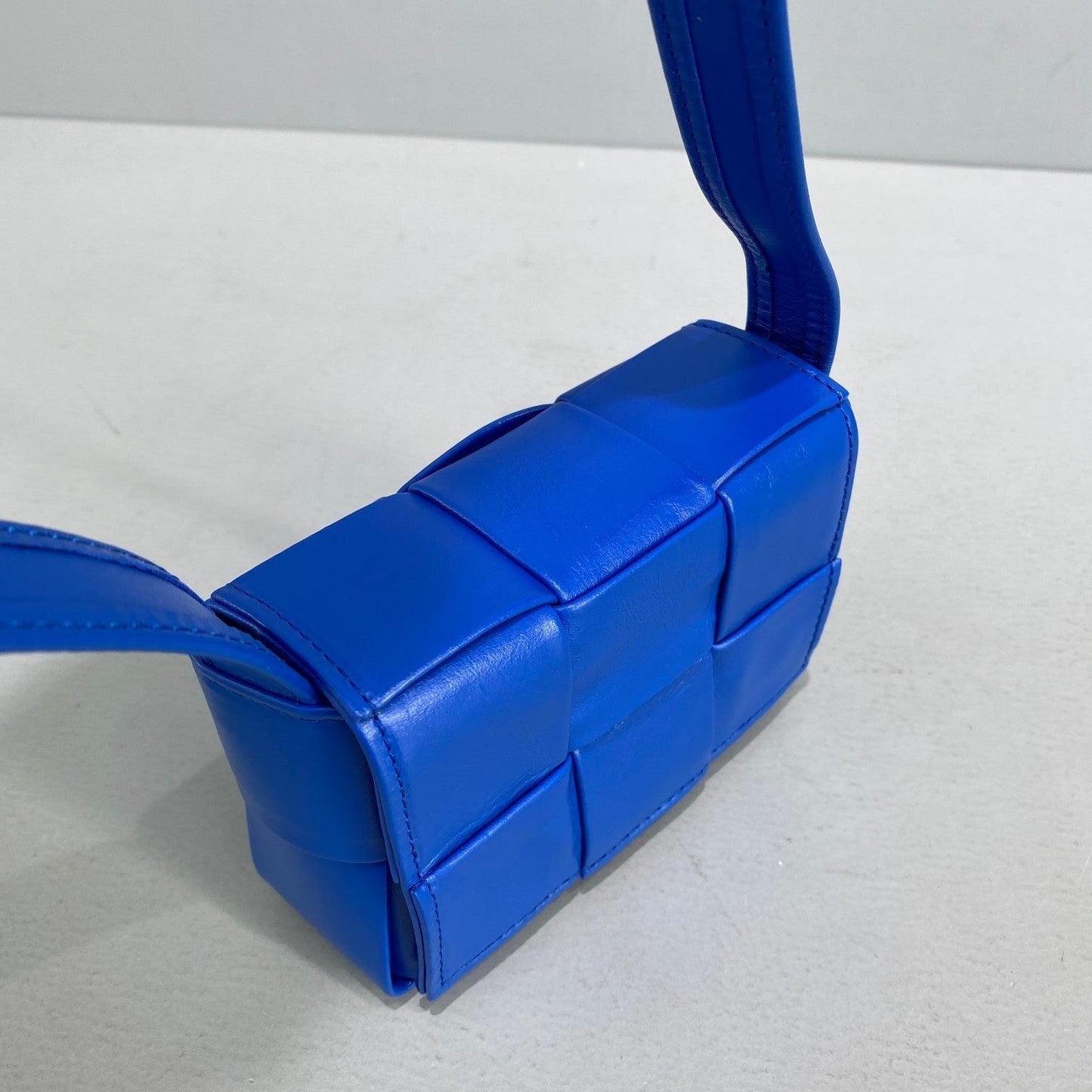 Top Quality Candy Cassette For Women Bags Blue Travel Bag