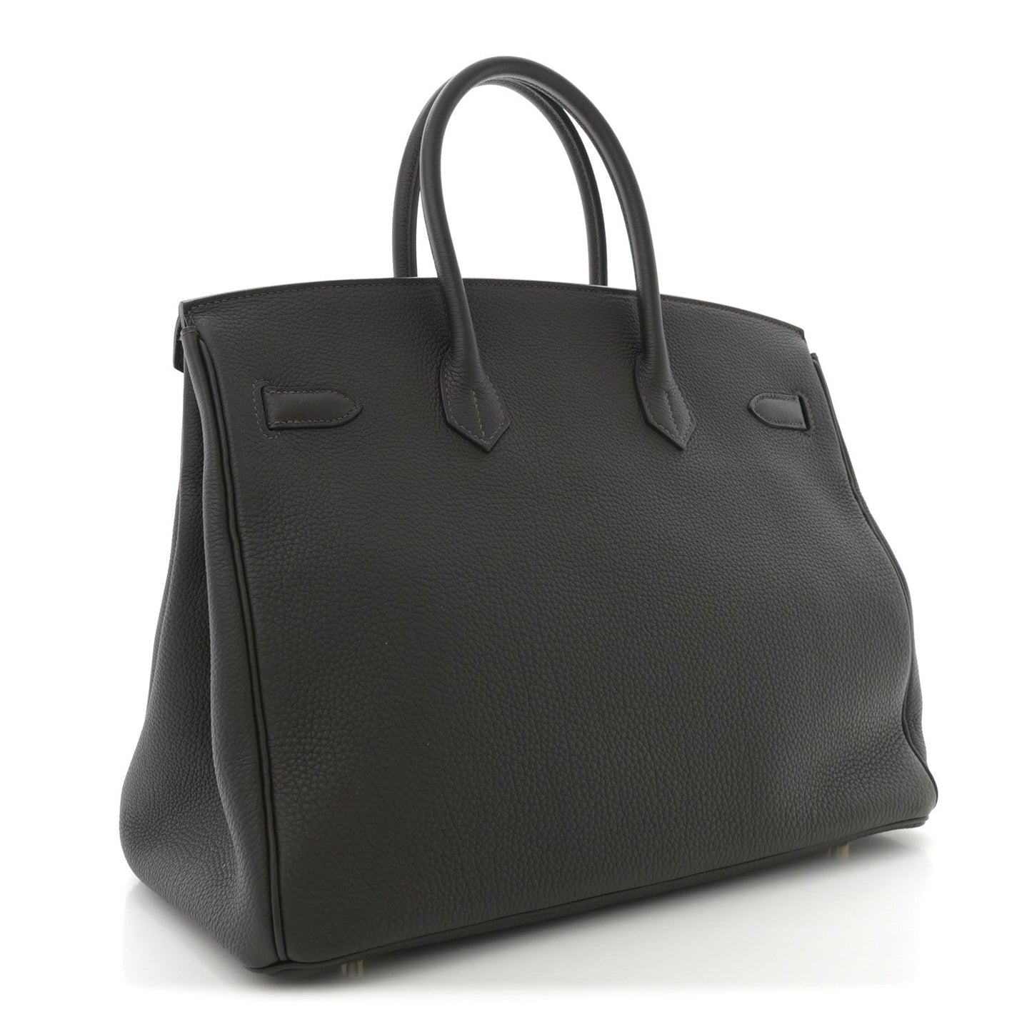 Hermes Togo Birkin Macassar Handbag Travel Bag