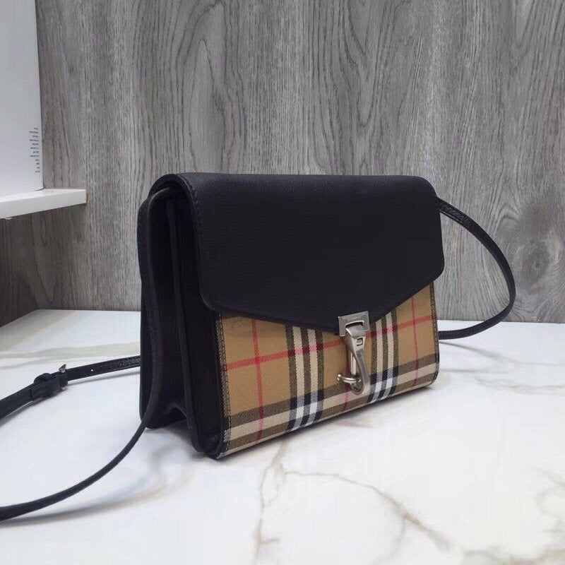Top Quality Check And Crossbody Bag For Black Small