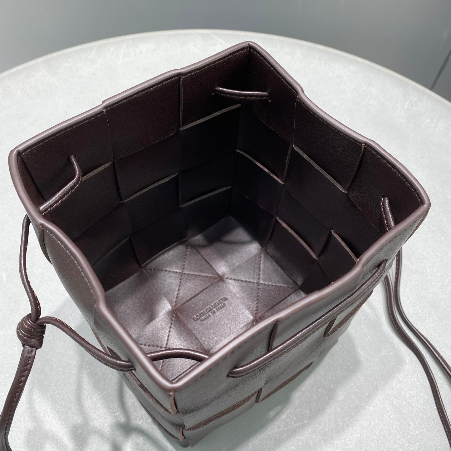 Top Quality Cassette Bag Purple For Women Mini Bucket Bucket Bag