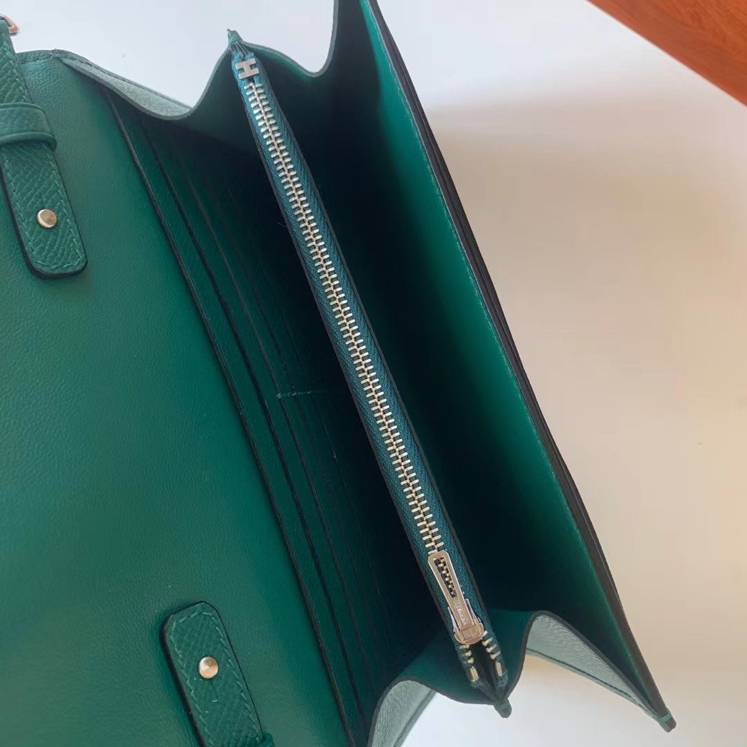Top Quality Constance Epsom Long To Go Green Travel Bag