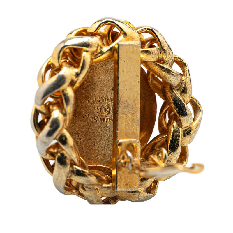 Chanel Coco Mark Inaho Earrings Jewelry