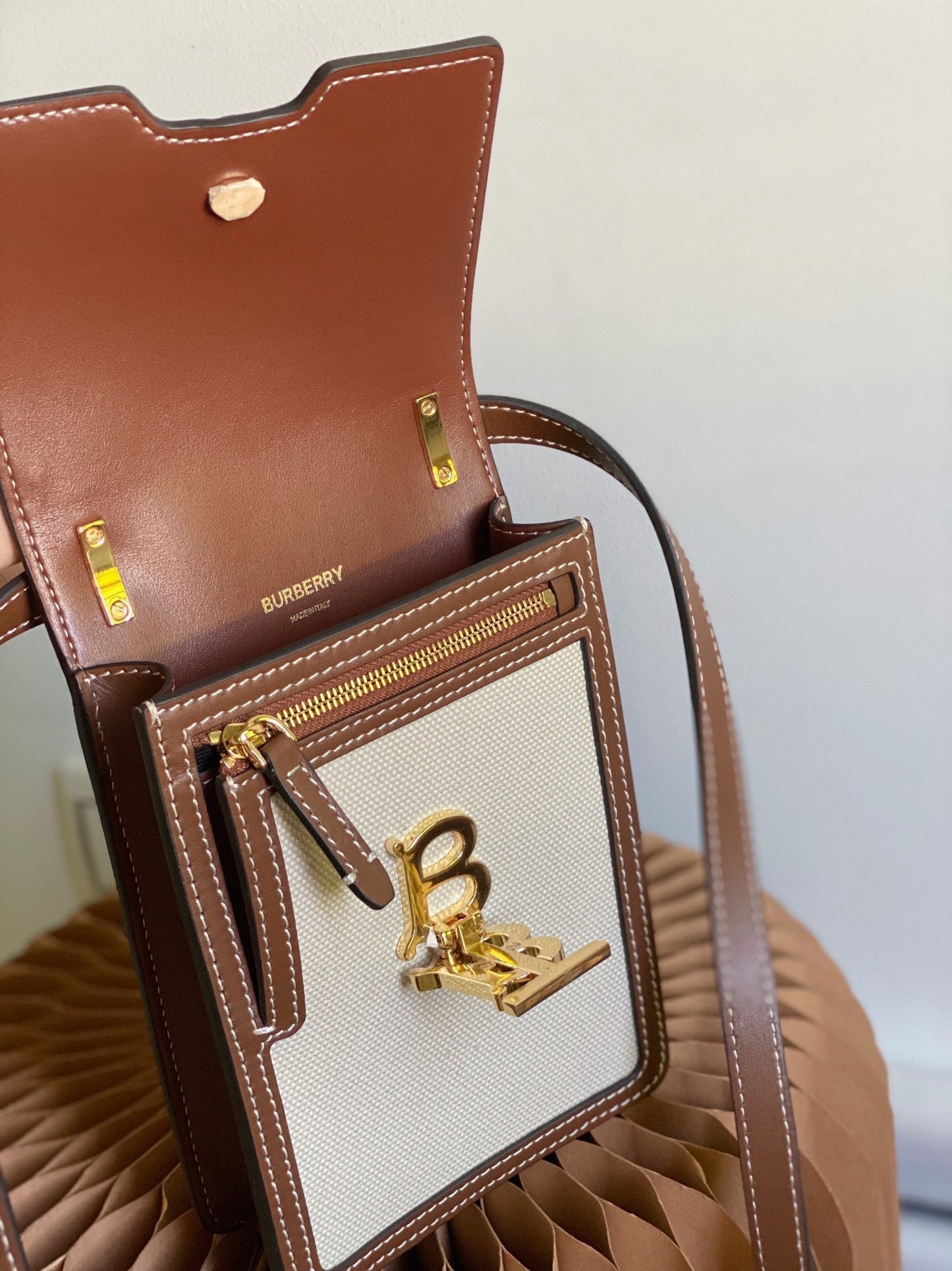 Top Quality Robin Bag Cotton For Women Canvas Cream Travel Bag