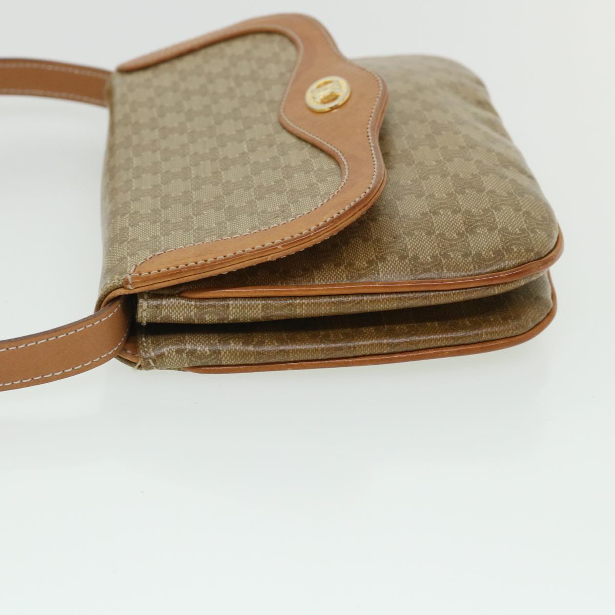 Luxury Macadam Shoulder Bag Ep Canvas Beige