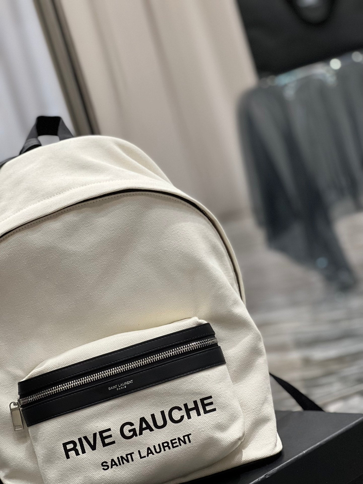 YSL Saint Laurent Rive Gauche Backpack