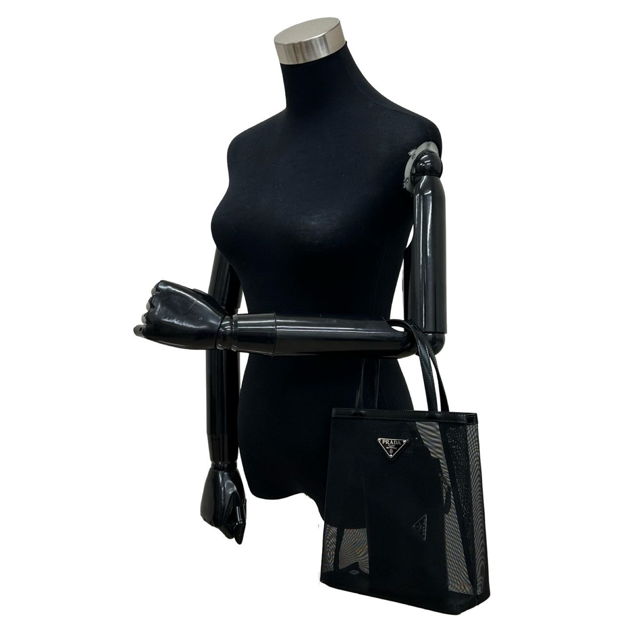 Prada Prada Patent Leather Handbag Travel Bag
