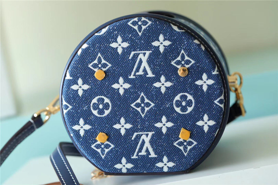 Top Quality Cannes By Nicolas Ghesquiere For Denim Monogram Crossbody Bag