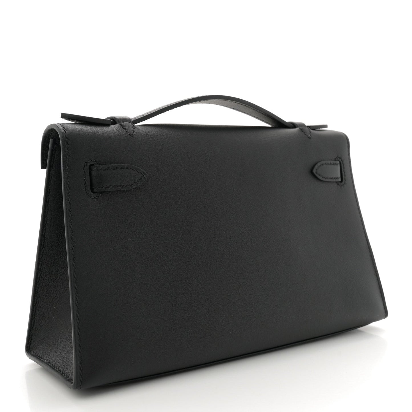Hermes Swift Kelly Pochette Clutch Black Clutch Bag Clutch Black 1717678