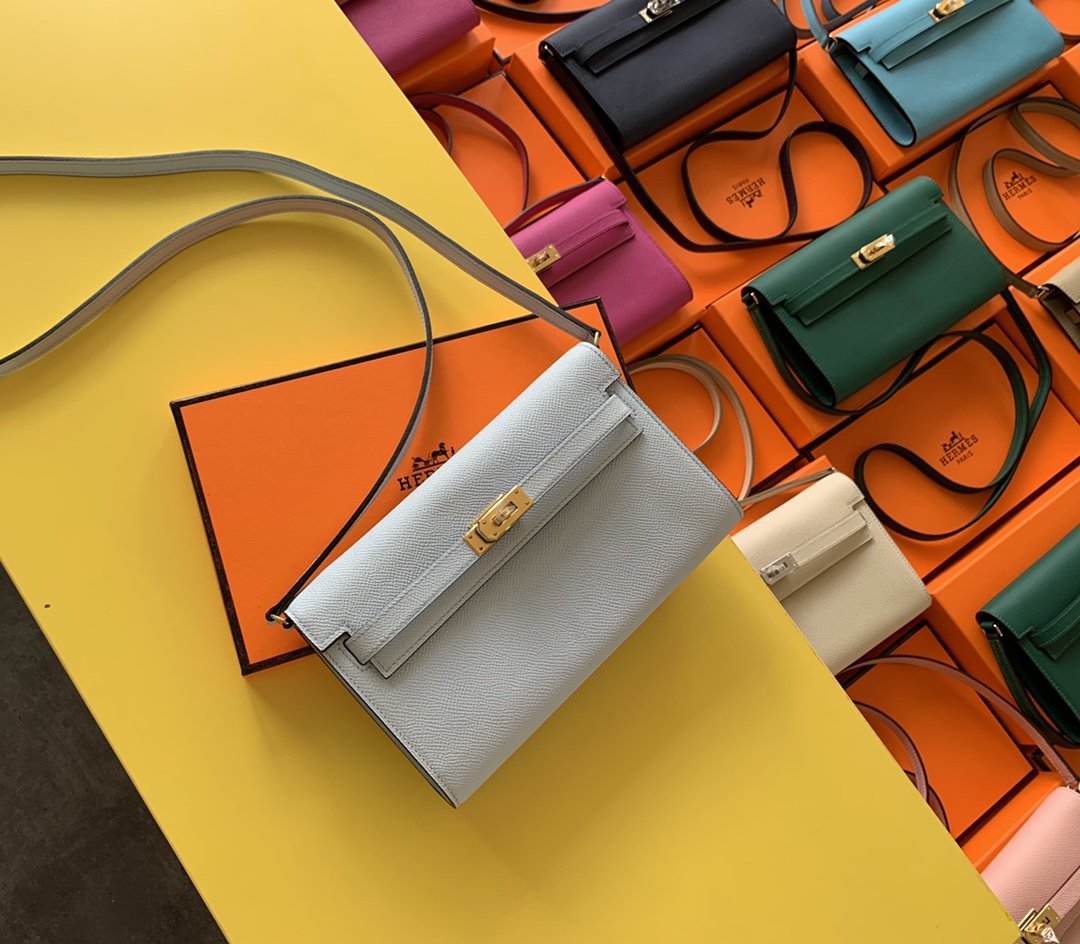 Top Quality Kelly Wallet To Go Woc White Crossbody Bag