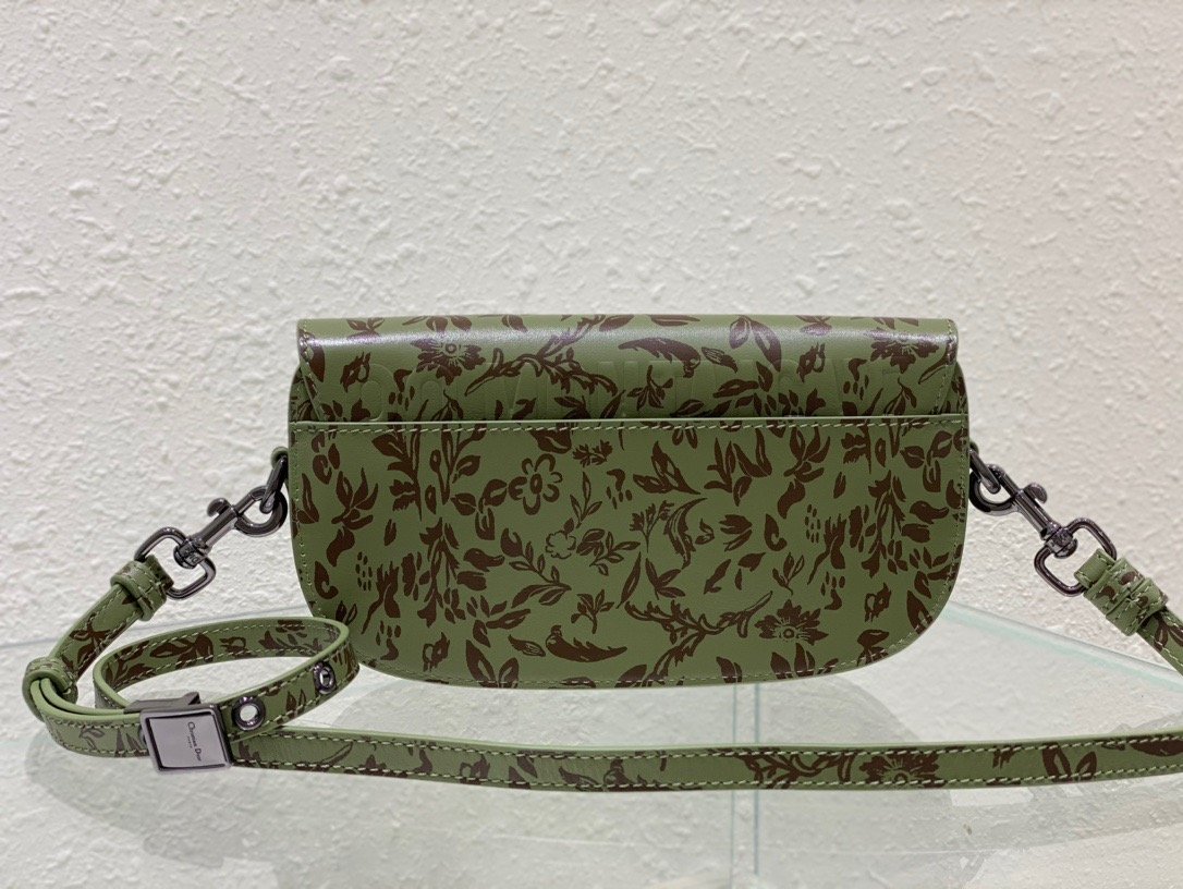 Bobby East West Cd Green Travel Bag