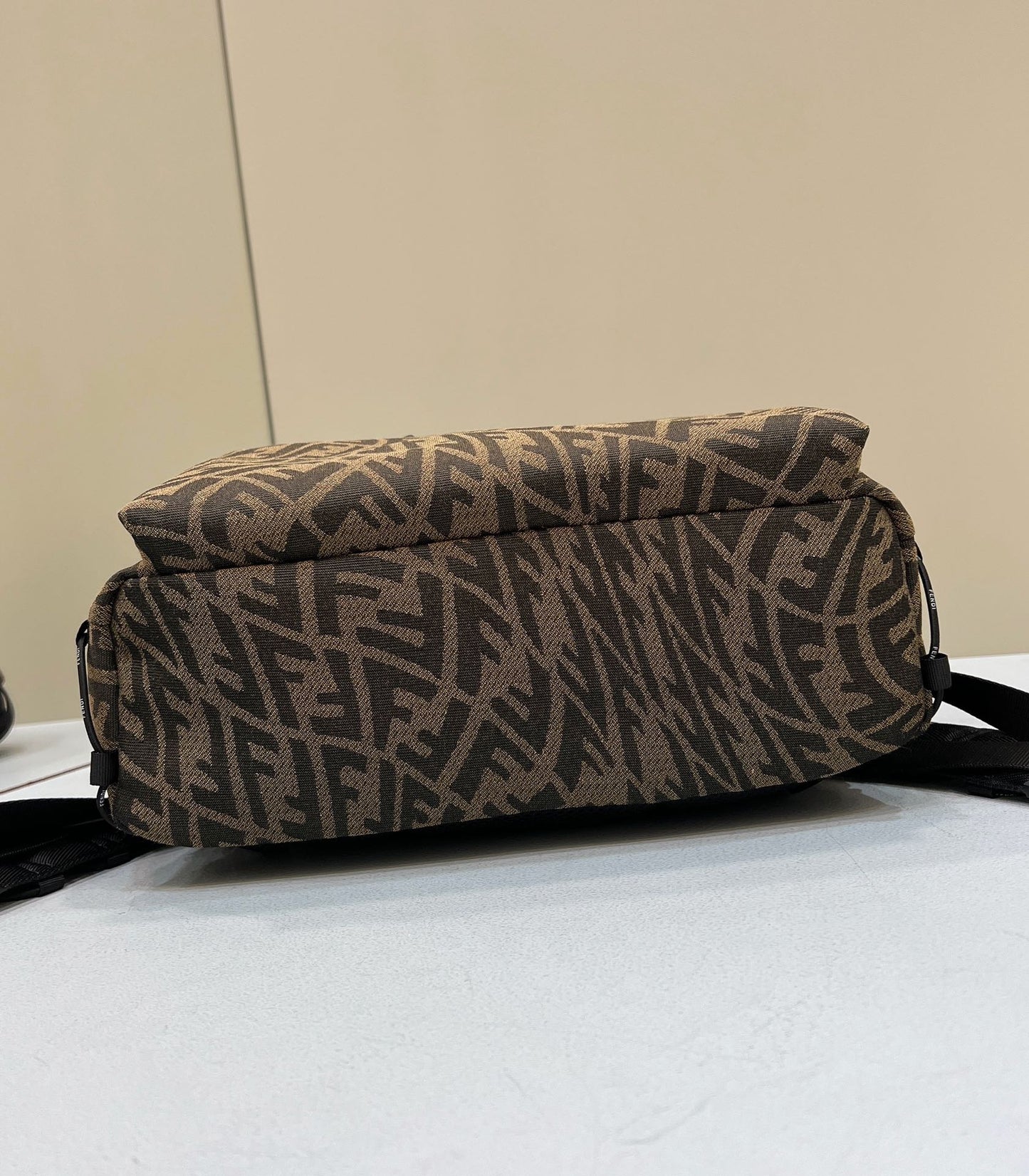 Fendi Top QualityTop Quality Backpack FF Brown
