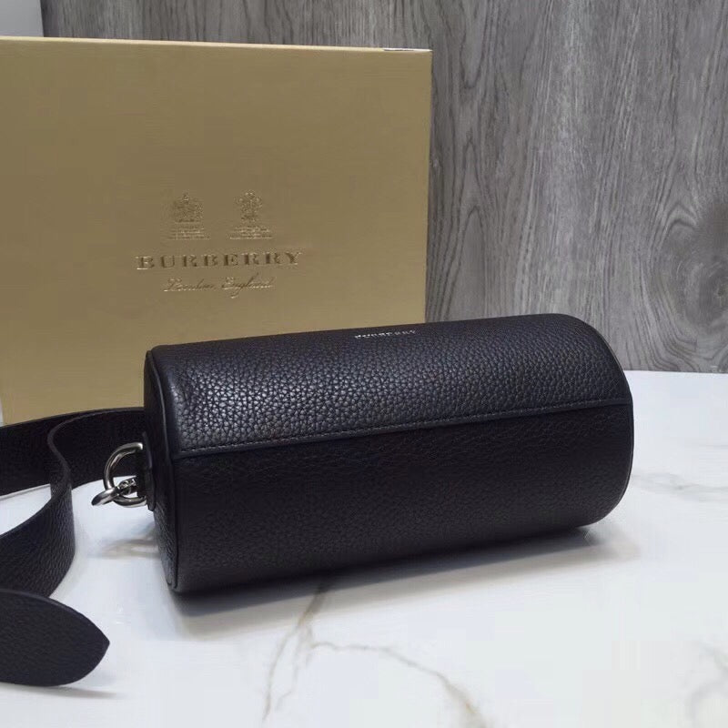Top Quality Barrel Bag For Women Bags Black Travel Bag