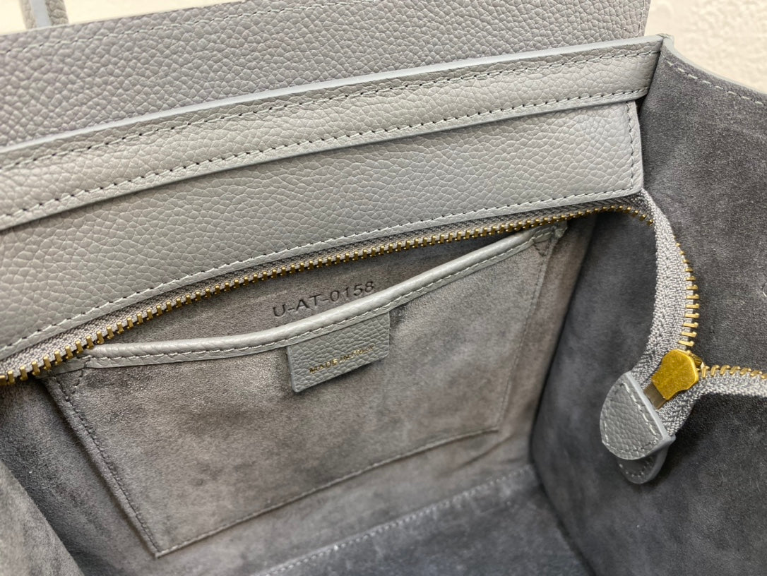 Gucci Top Quality Nano Lu age Bag In Brown Travel Bag