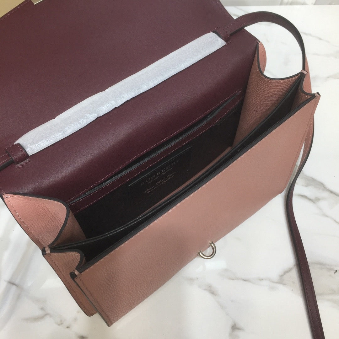 Top Quality Macken Crossbody Bag Rose Burgundy Small 9In24Cm 1935