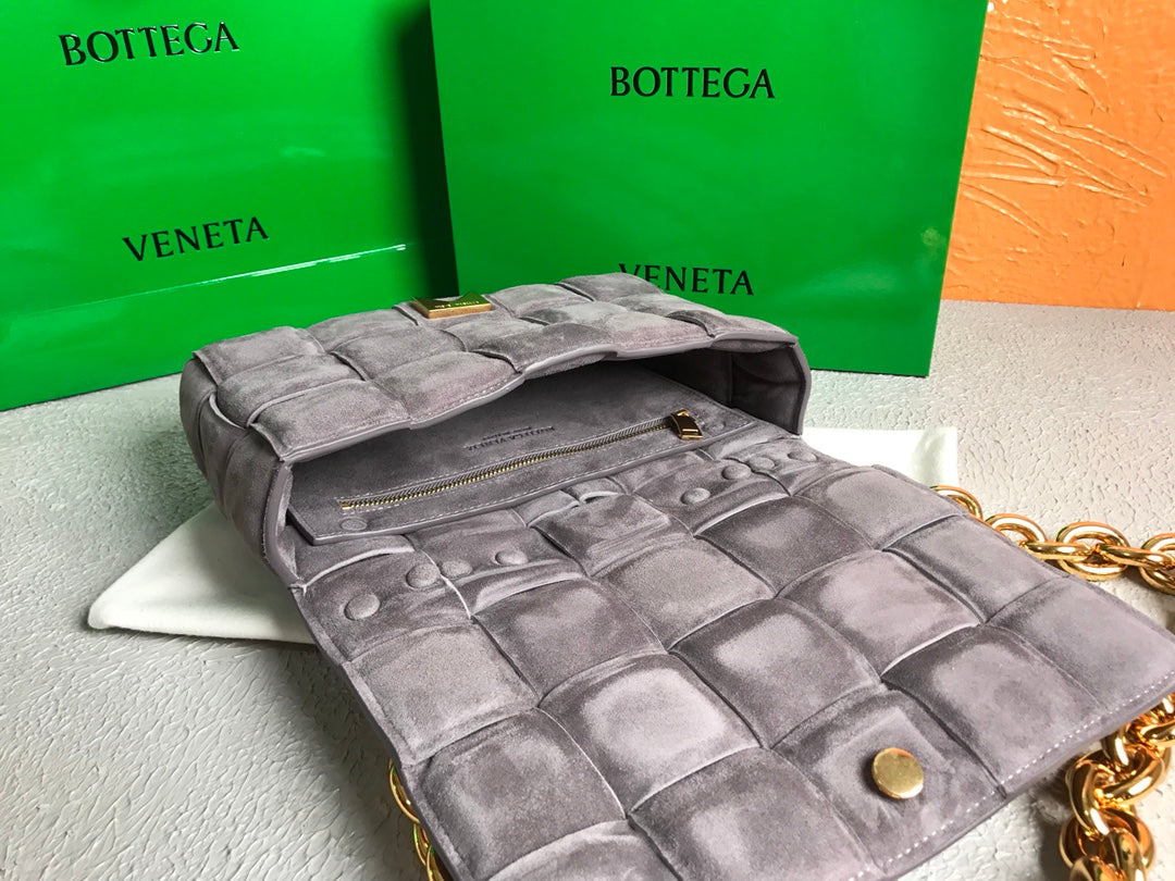 Top Quality Cassette Gray For Women Women Chain Travel Bag
