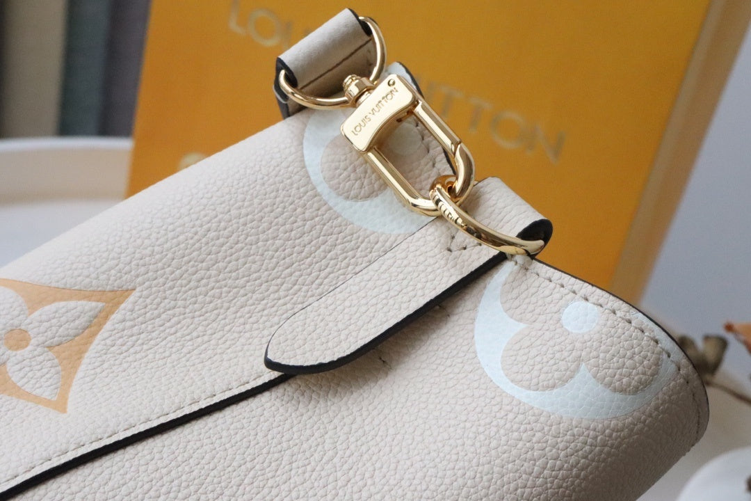 Top Quality Neonoe Bb Bag Empreinte Saffron Monogram Cream Shoulder Bag