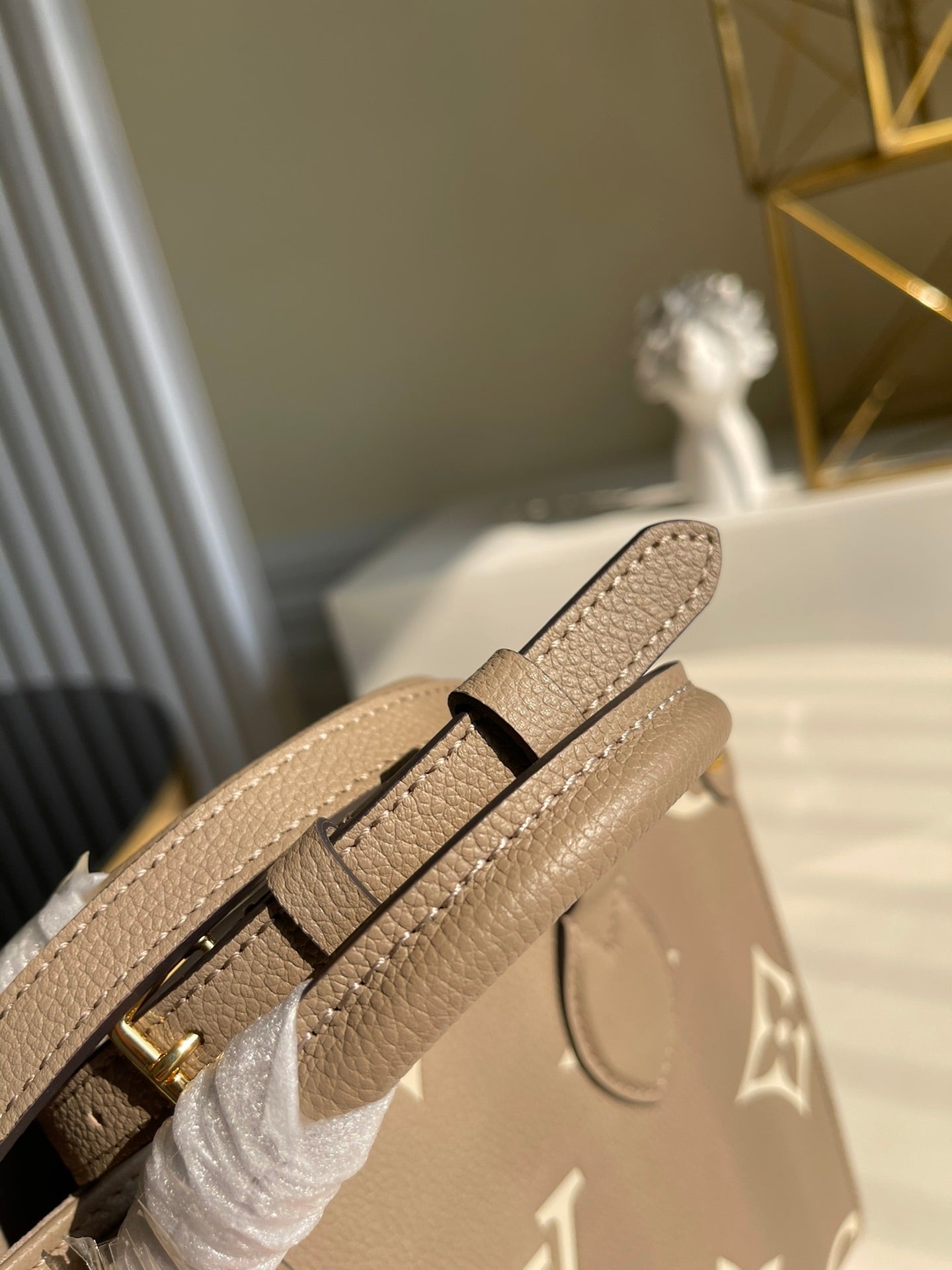 Top Quality Onthego Pm Tote Bag Empreinte Monogram Beige Crossbody Bag M45779 1936