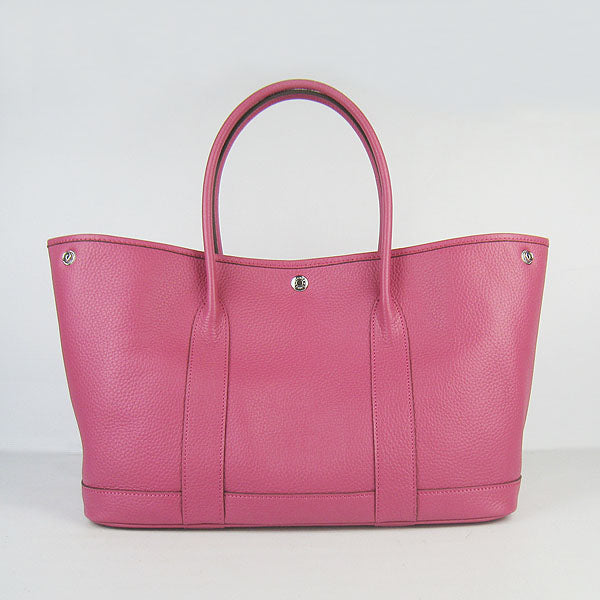 Hermes Luxury Garden Party Handbag Peach Travel Bag