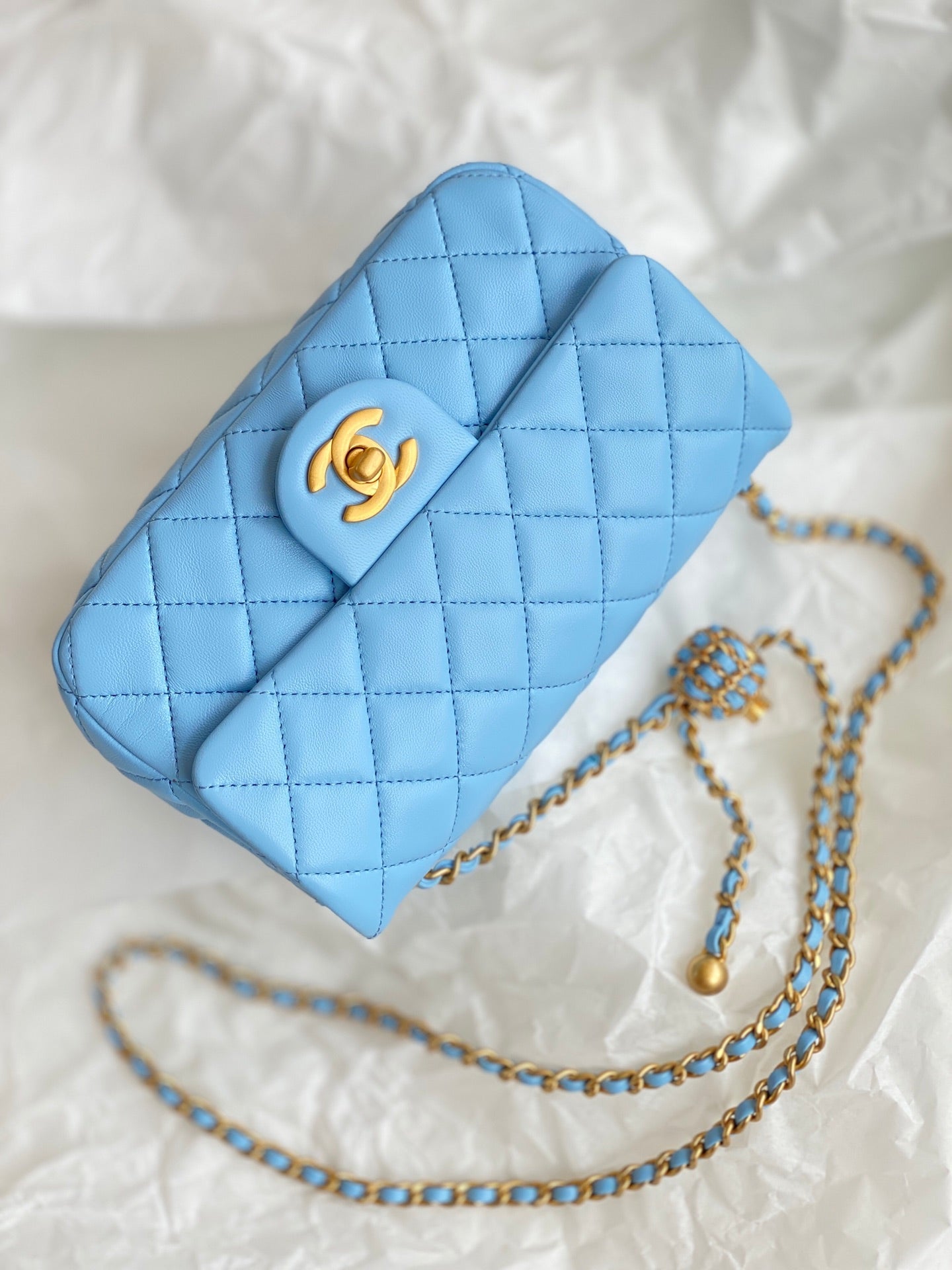 Chlmini Top Qualityap Bag For Women Bags Blue Travel Bag