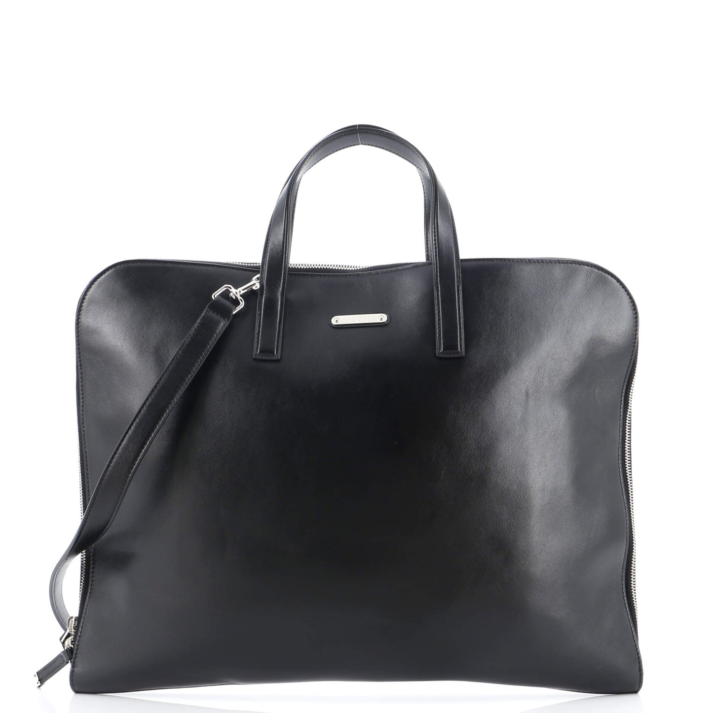 YSL Saint Laurent Saint Laurent Trending Zip Around Convertible Flat Leather Shoes