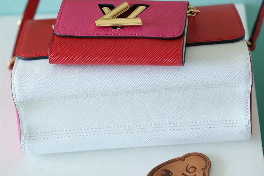 Top Quality Twist Mm Bag Epi For Red Pink Crossbody Bag