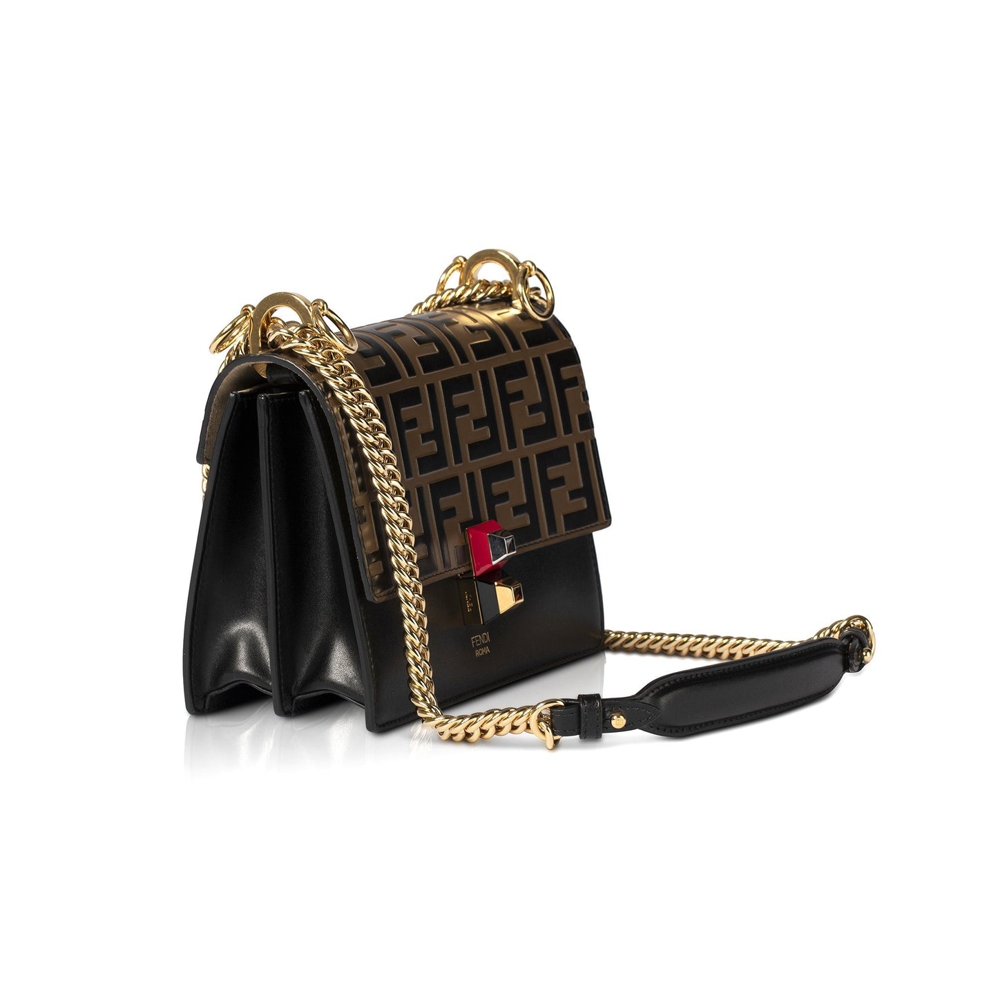 Fendi Kan Shoulder Bag Small