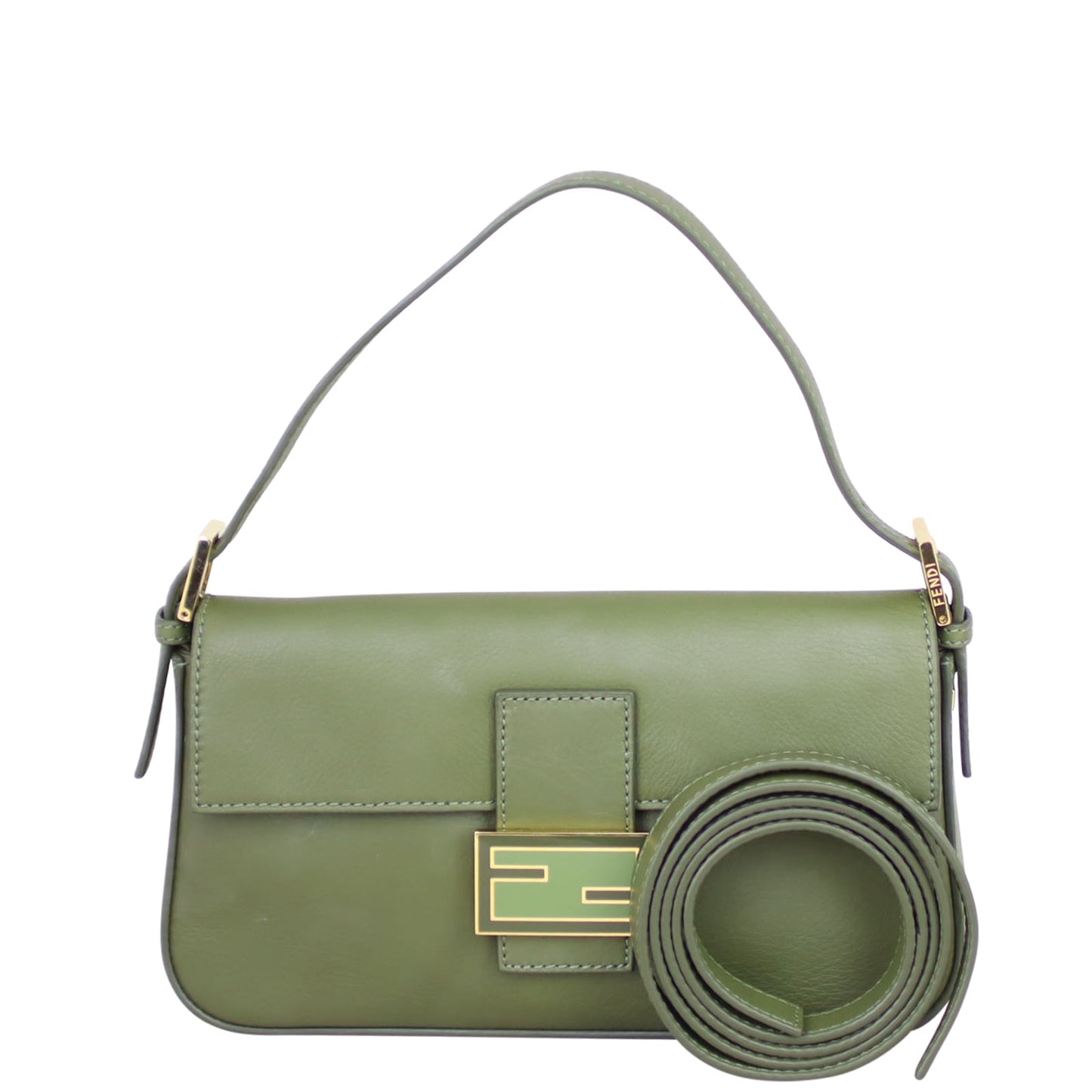 Fendi Handbag Baguette Bag 2 Shoulder Bag