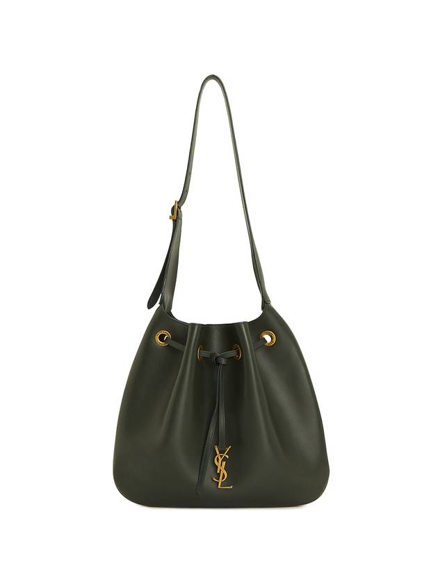 YSL Saint Laurent Saint Laurent Trending Paris Soft Shoulder Bag Leather Green