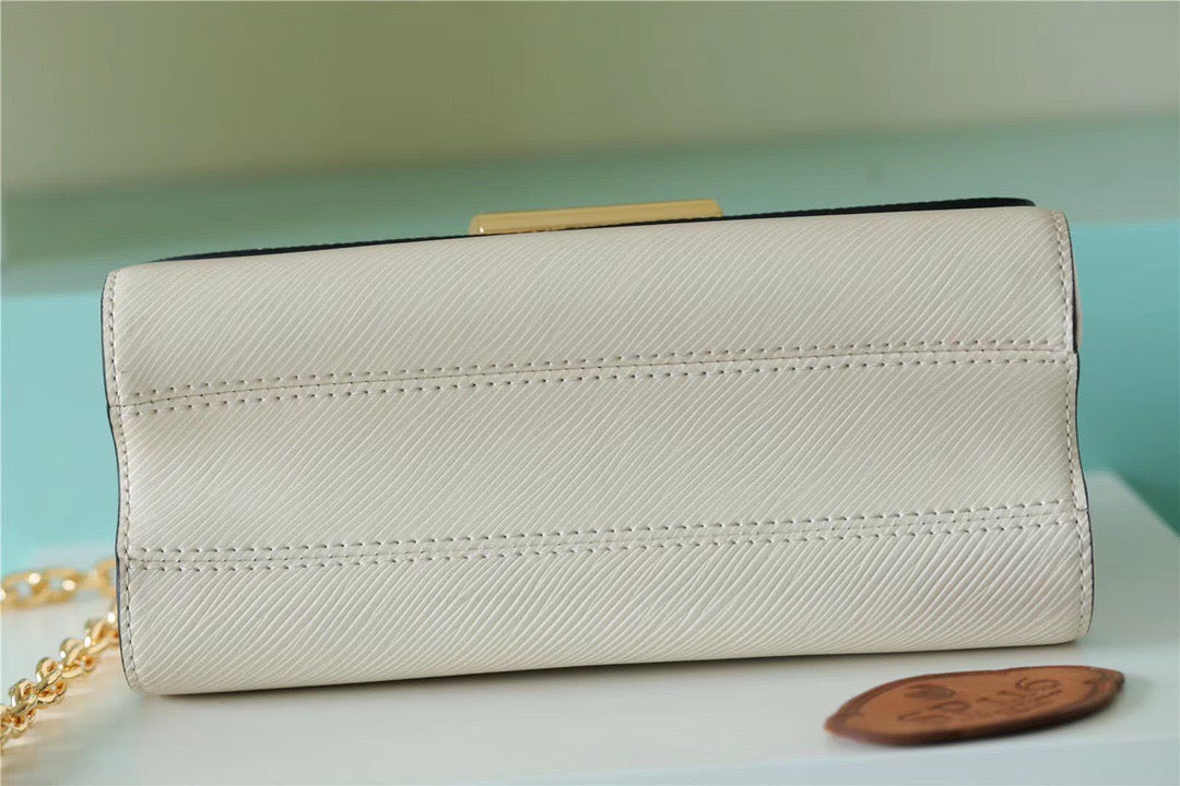 Top Quality Twist Mm Epi For Women White Crossbody Bag