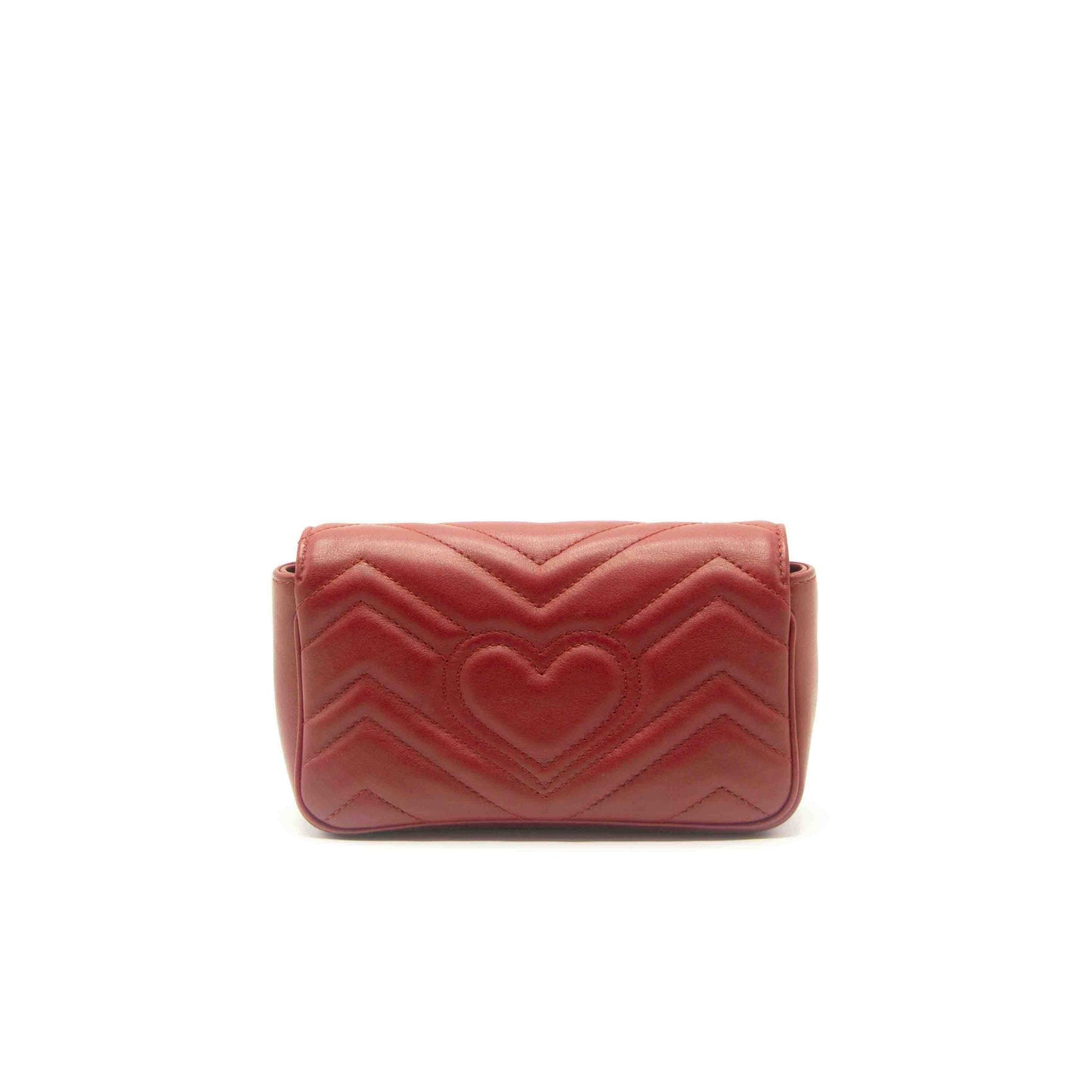 Gucci Marmont Matelass Super Bag Leather Mini Travel Bag