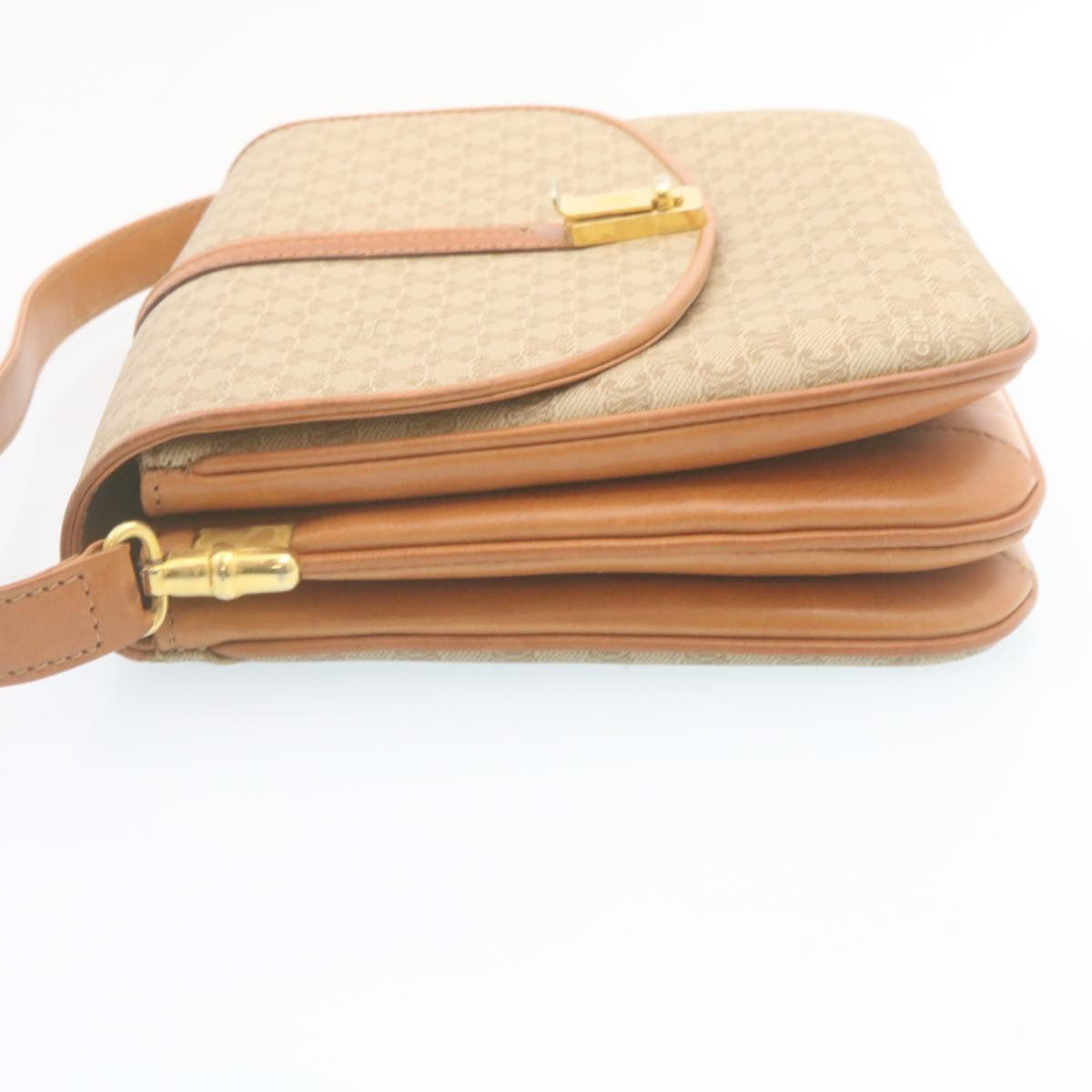 Luxury Macadam Shoulder Bag Pvc Am G Leather Canvas