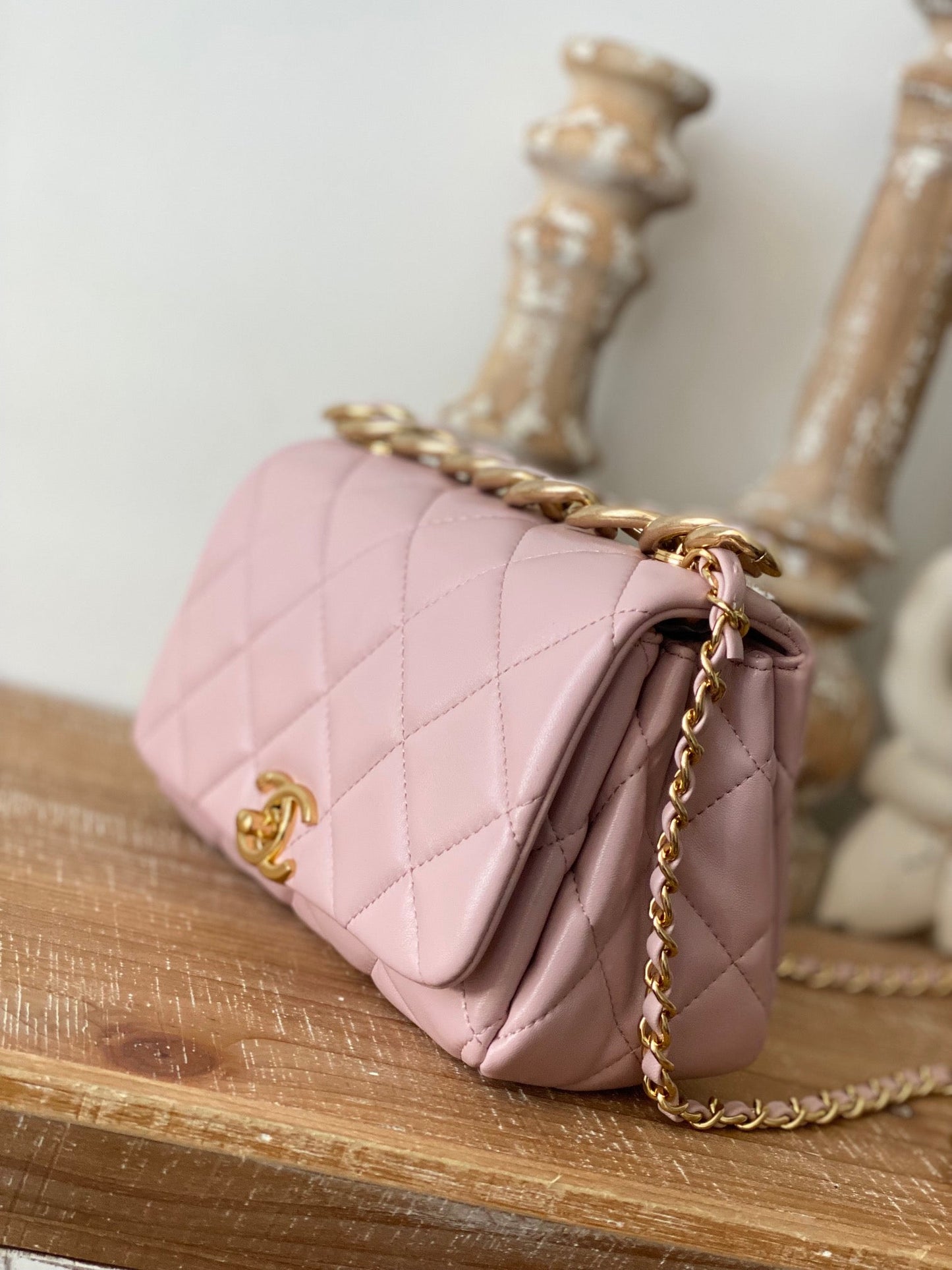 CHL Classic Top Qualityamond Top Flap Travel Bag