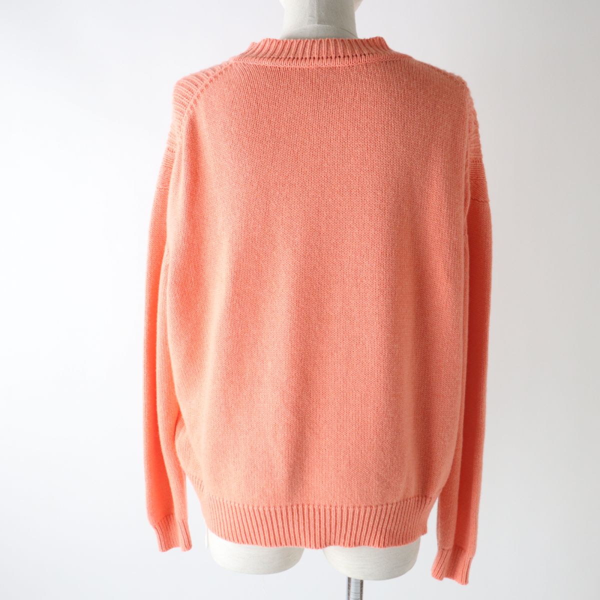 Knit Main: Cashmere, Main: Cotton Orange Women Travel Bag