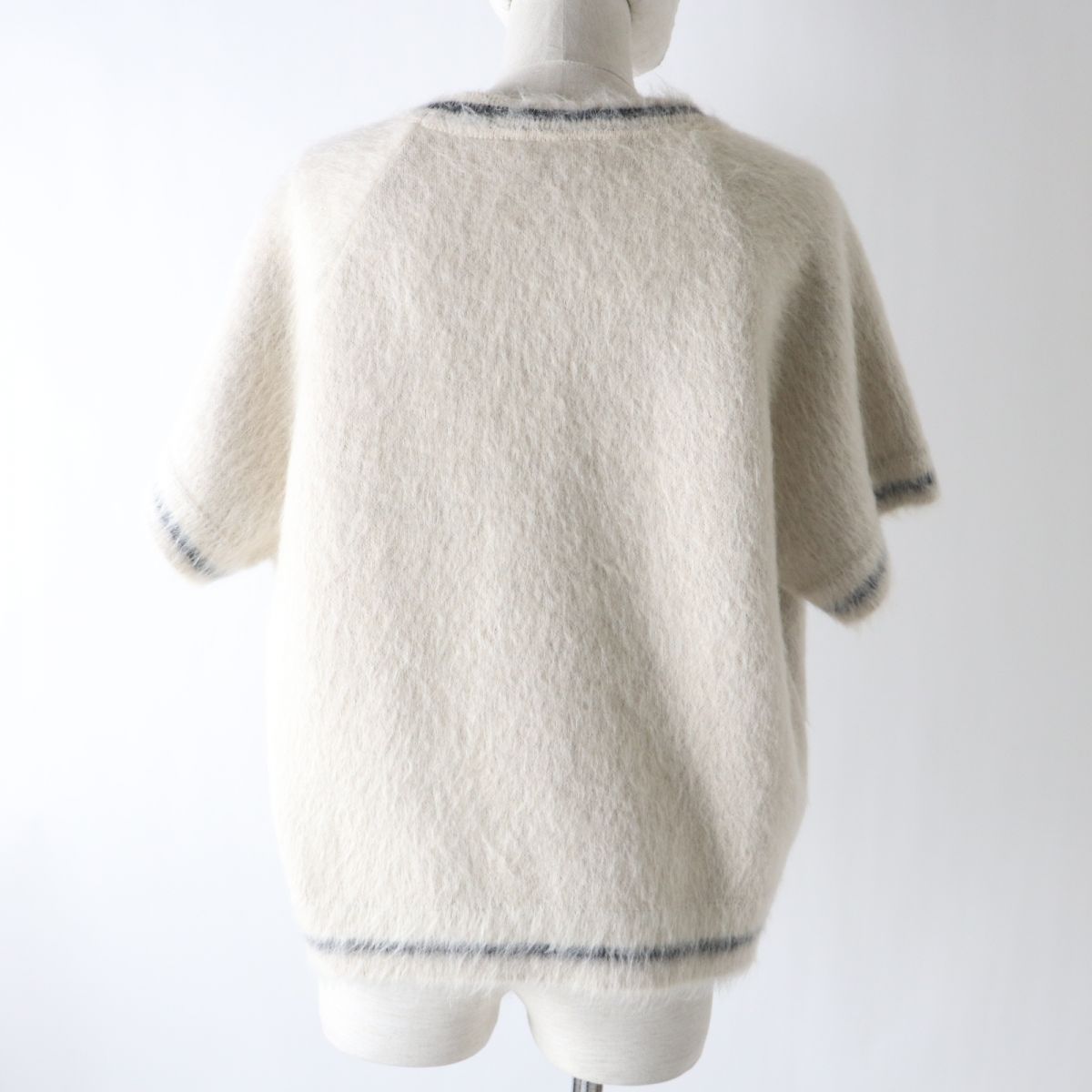 Dior Christian Knit Main: % Mohair, Main: % Nylon Black Travel Bag