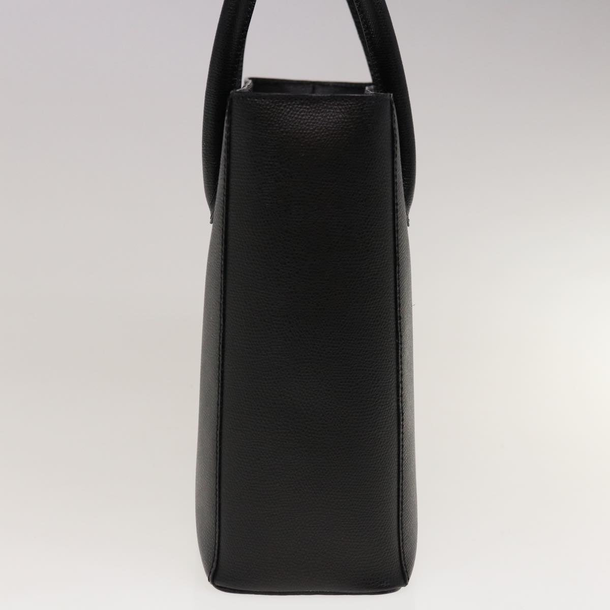 Luxury Tote Bag Hk Leather Black