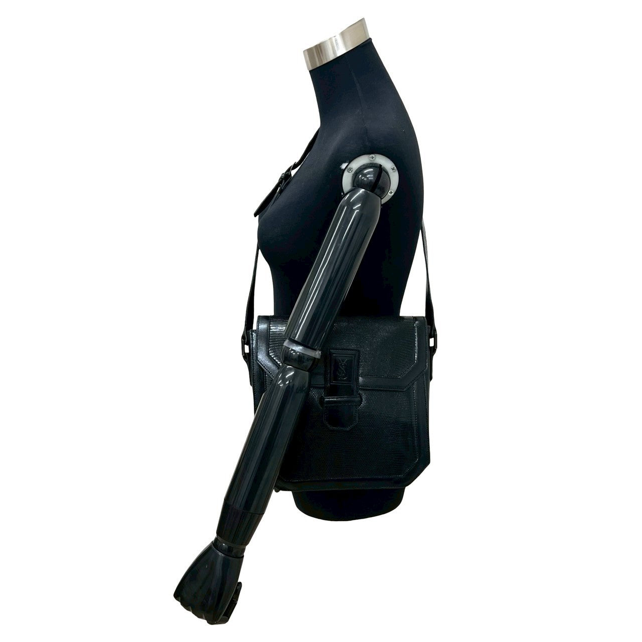YSL Saint Laurent Yves Shoulder Bag Leather Shoulder Bag 7